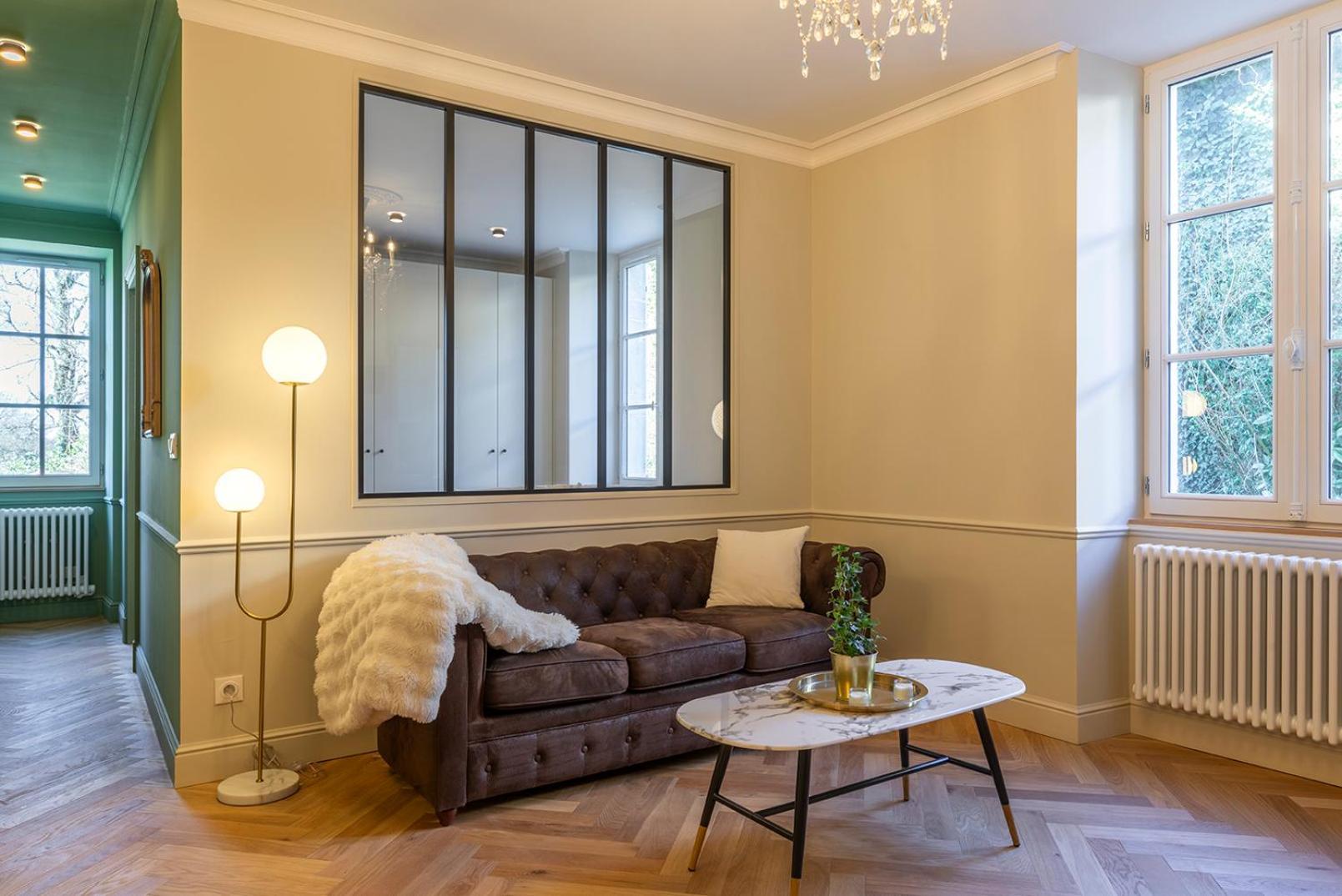 Chateau De Souhy Urcuit Zimmer foto