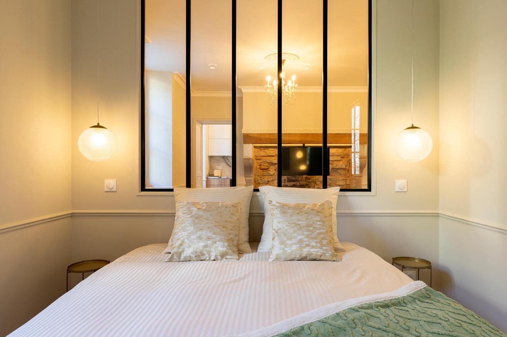 Chateau De Souhy Urcuit Zimmer foto